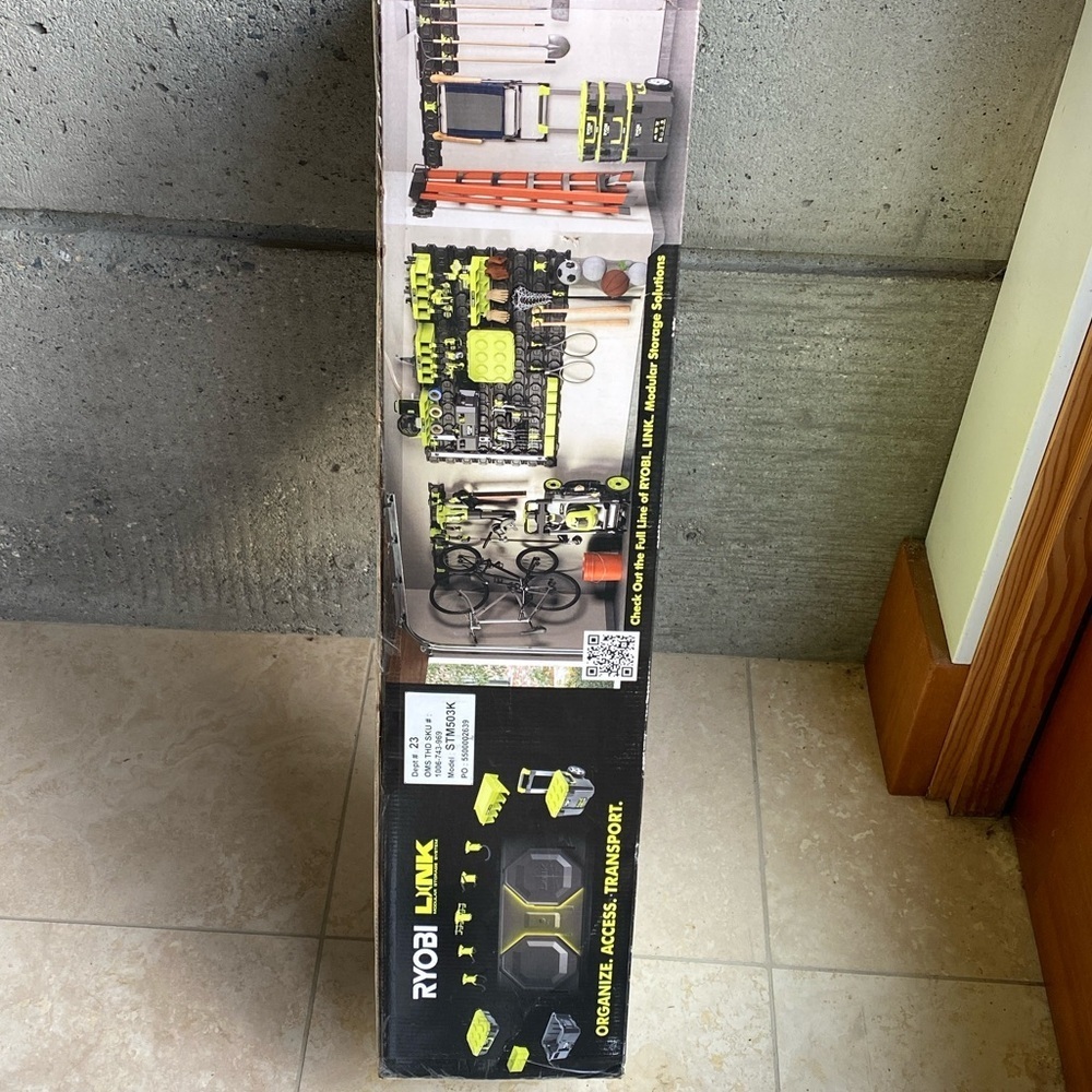 🆕 Ryobi Link Modular 7pc Storage System - Picture 6 of 10
